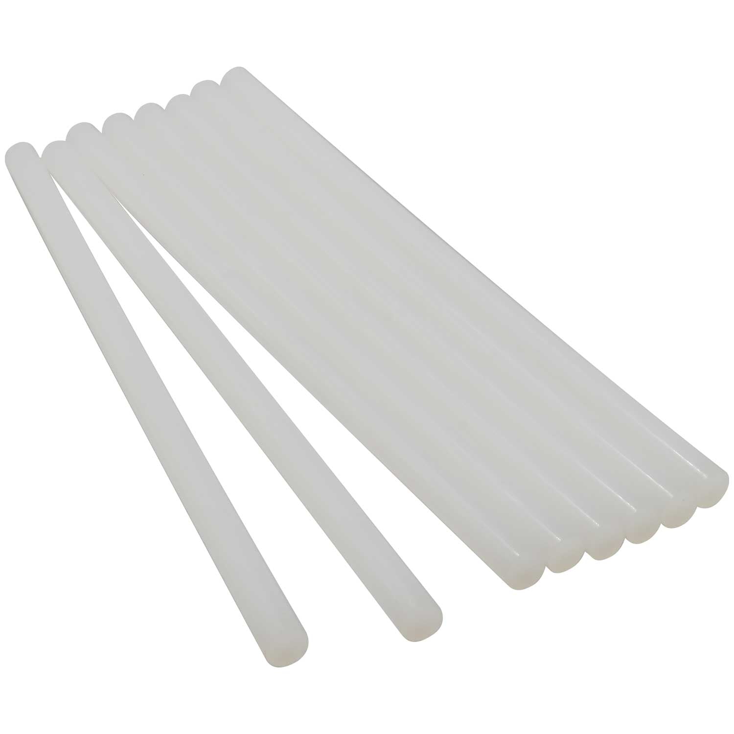 Clear Hot Glue Sticks For High & Low Temperatures, Full Size 10