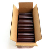 725R54CBROWN Full Size 4" Brown Color Hot Glue Stick - 5 lb Box