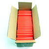 725R54CORANGE Full Size 4" Orange Color Hot Glue Stick - 5 lb Box