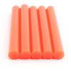 725R54CORANGE Full Size 4" Orange Color Hot Glue Stick - 5 lb Box - Surebonder