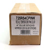 725R54CPINK Full Size 4" Pink Color Hot Glue Stick - 5 lb Box - Surebonder