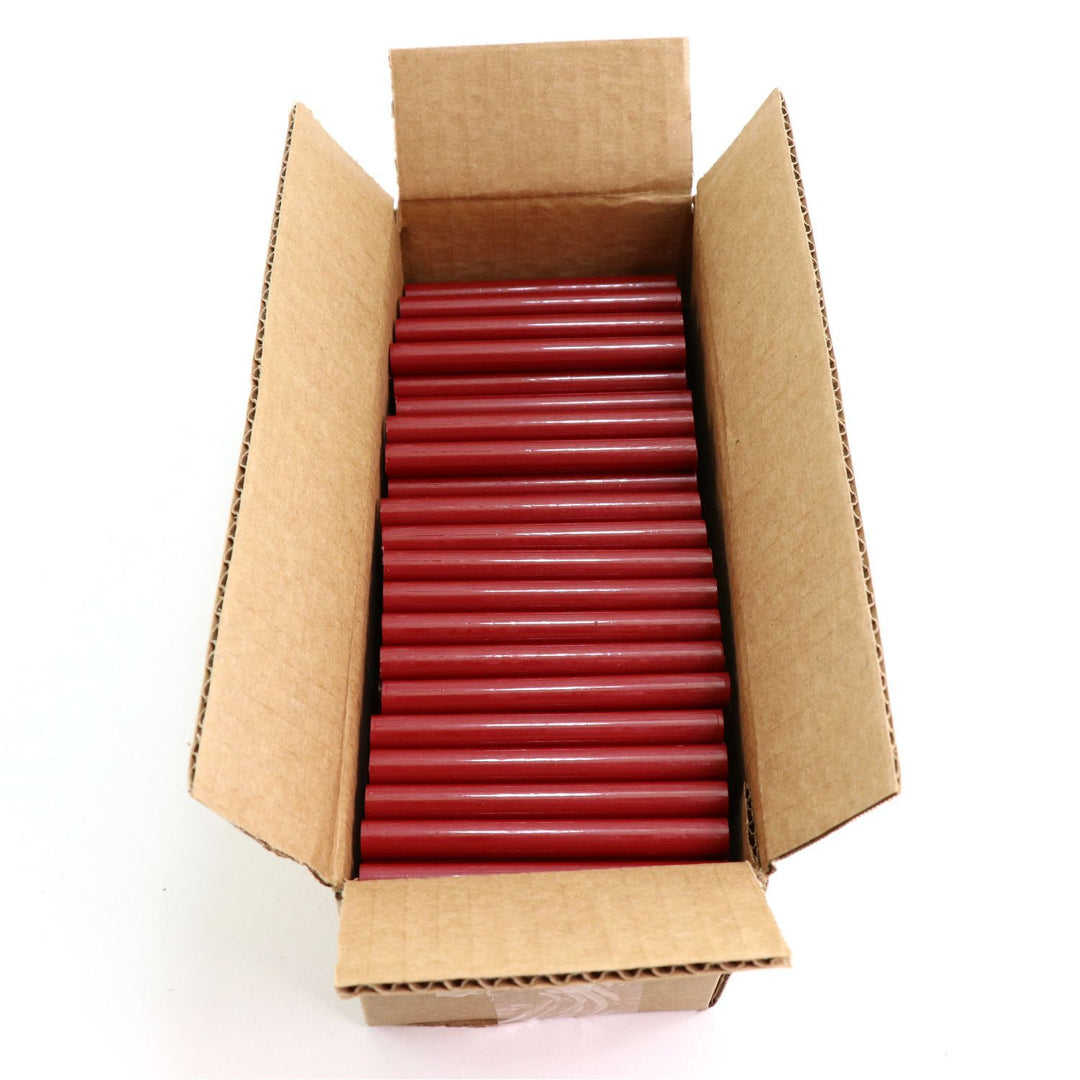 Red Hot Glue Sticks Full Size