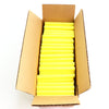725R54CYELLOW Full Size 4" Yellow Color Hot Glue Stick - 5 lb Box