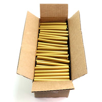 725R54MGOLD Full Size 4" Gold Color Hot Glue Stick - 5 lb Box