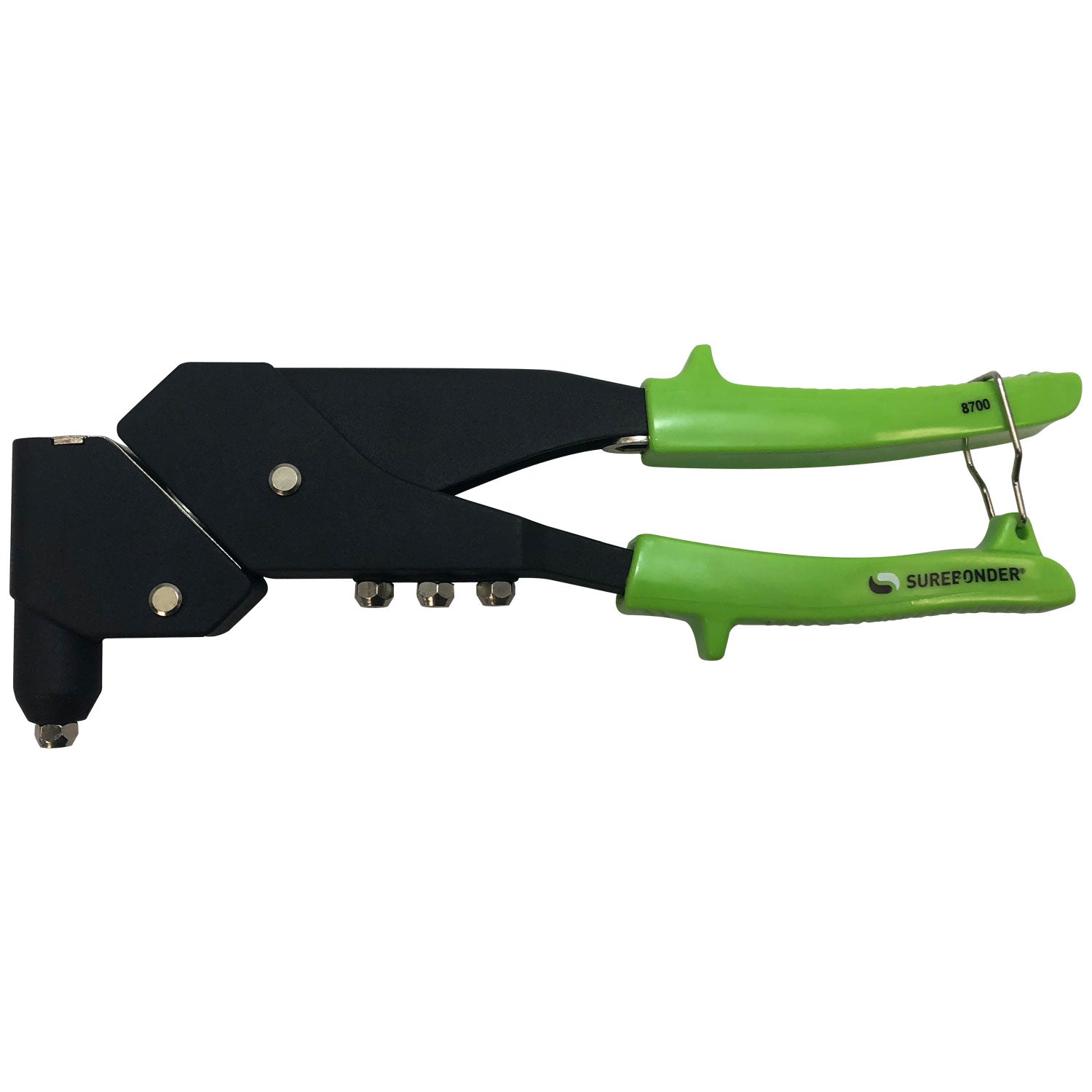 Heavy Duty Swivel Head Rivet Tool – 360° Rotating Riveter | Surebonder