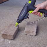 Construction Grade Adhesive Hot Melt Glue Sticks, Full Size 10" Length - 1 Minute Working Time (CG-1R10T) - Surebonder