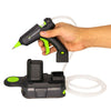 Cordless Battery Powered High Temperature Mini Hot Glue Gun Kit With Detail Tip, 20 Watt (Battery and Charger Included) - Surebonder