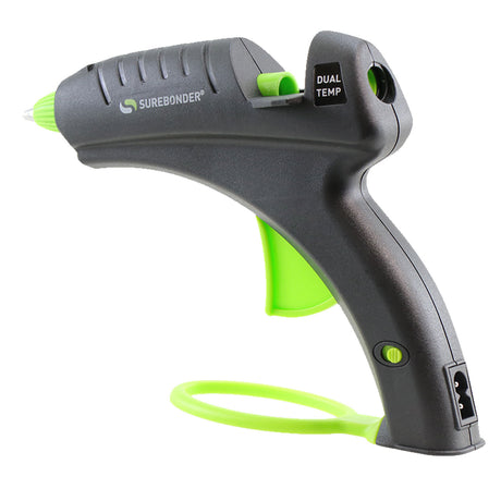 CDT-270F Specialty Series 40 Watt Full Size Cordless/Corded Dual Temp Glue Gun - Surebonder