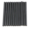 Black Hot Glue Sticks Mini Size - 4" - 12 Pack - Surebonder