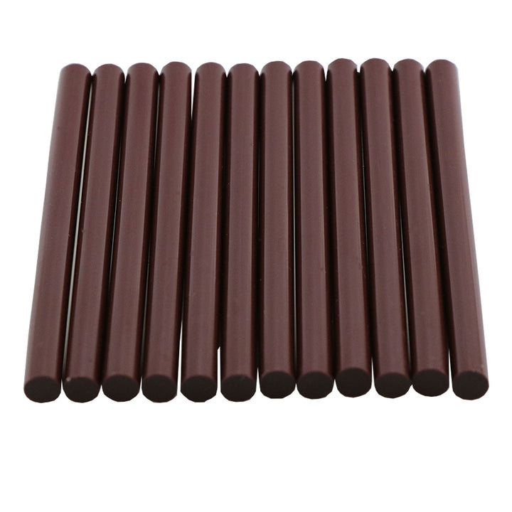 Brown Hot Glue Sticks Mini Size - 4" - 12 Pack - Surebonder