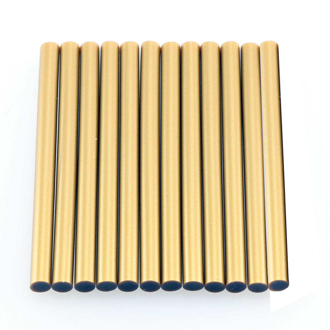 Gold Hot Glue Sticks Mini Size - 4" - 12 Pack - Surebonder