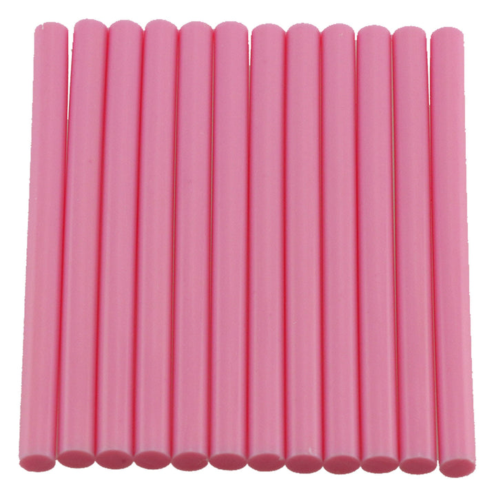 Pink Hot Glue Sticks Mini Size - 4" - 12 Pack - Surebonder