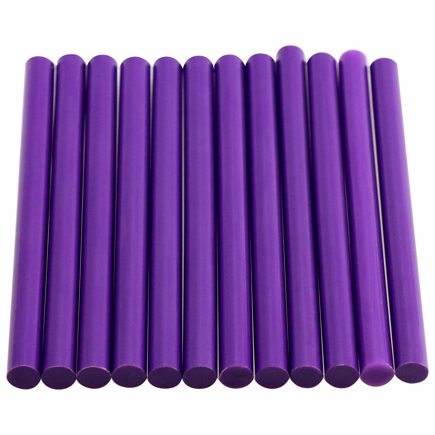 100 Pack Color Hot Glue Sticks. Purple Colored Glue Gun Sticks. Hot Melt  Adhesive Mini Glue Sticks for DIY Art Craft Repair Bonding Bulk Gold Black