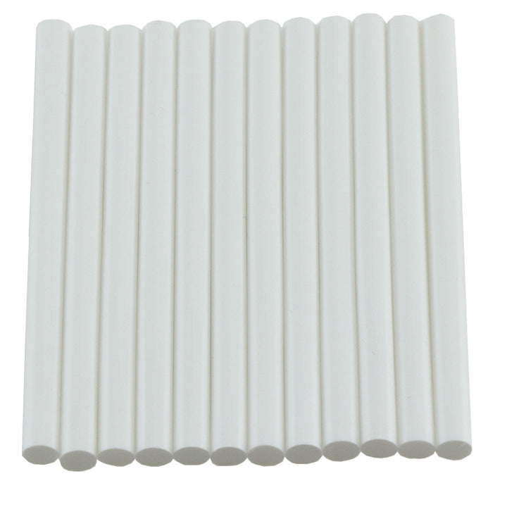 White Hot Glue Sticks Mini Size - 4" - 12 Pack - Surebonder