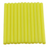 Yellow Hot Glue Sticks Mini Size - 4" - 12 Pack - Surebonder