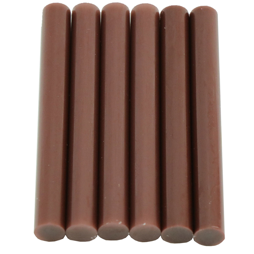Brown Hot Glue Sticks Full Size