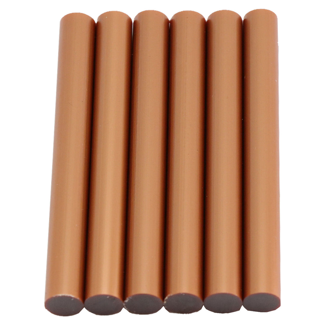 Copper Hot Glue Sticks Full Size
