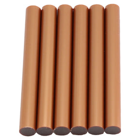 Copper Hot Glue Sticks Full Size