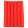 Orange Hot Glue Sticks Full Size