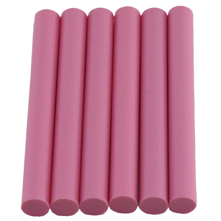 Pink Hot Glue Sticks Full Size