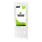 Surebonder clear full size hot glue sticks, 10 inches long, 7/16 inches diameter, 20 pack, Made in USA
