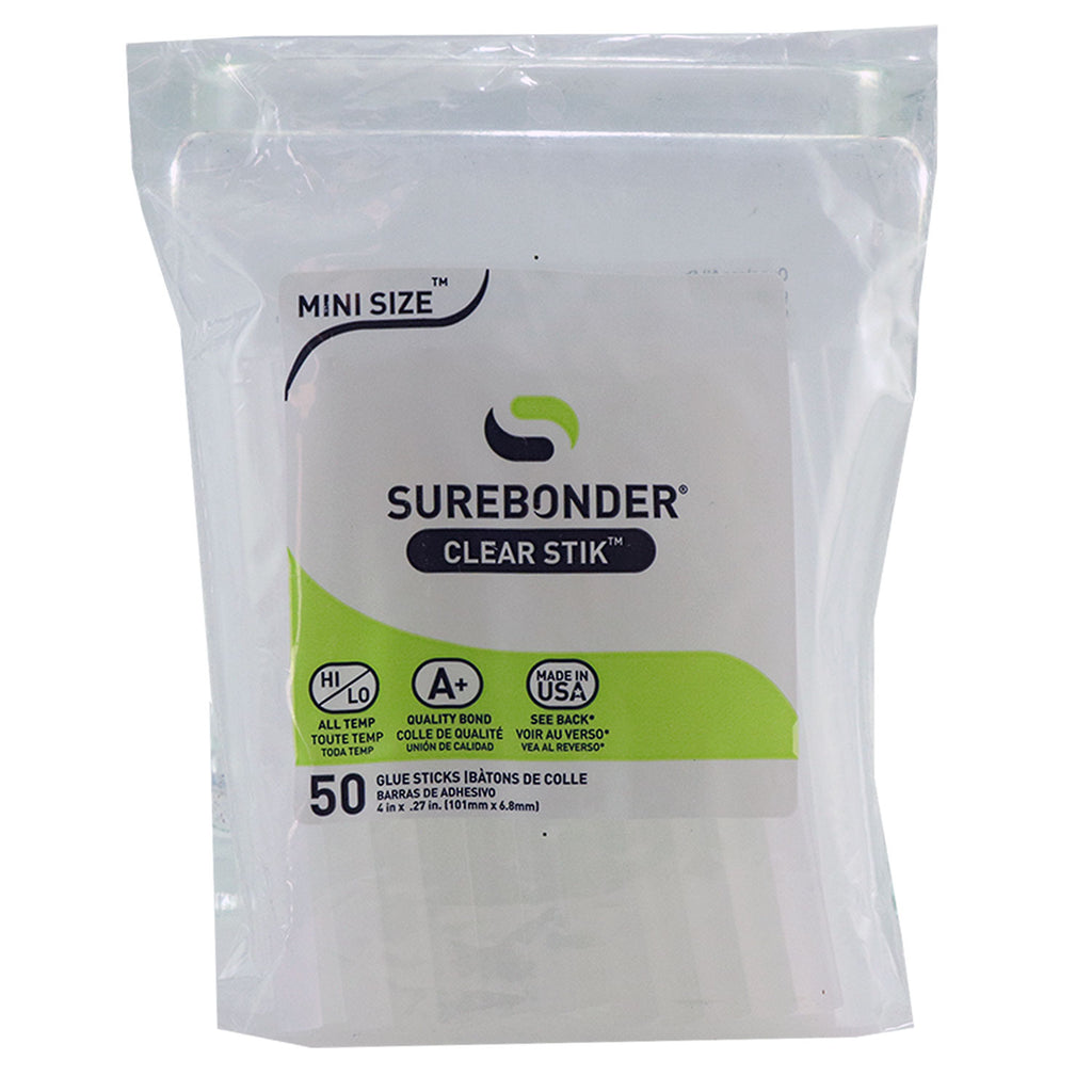  Surebonder Clear Stik Hot Glue Sticks for All