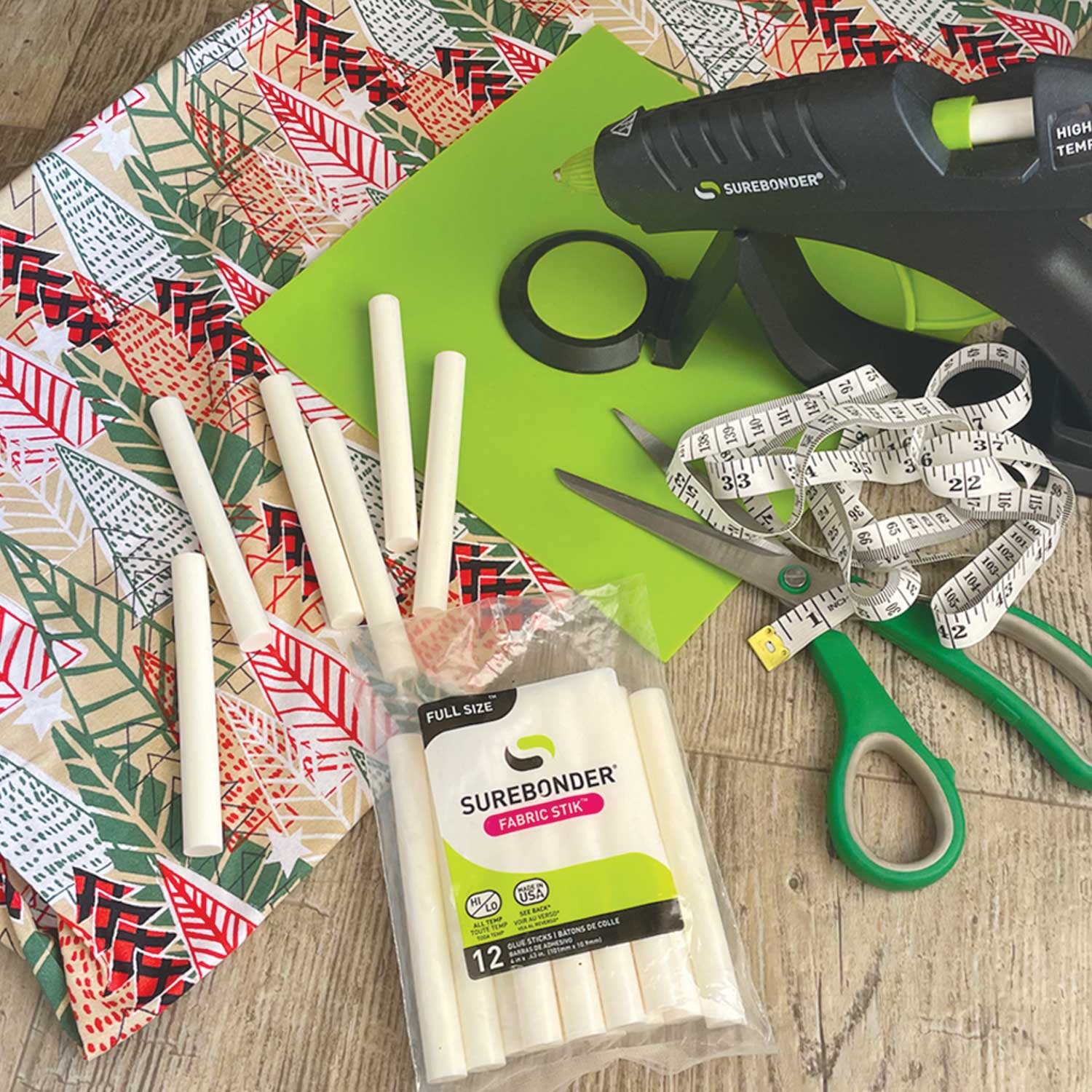 Hot glue gun and fabric new arrivals