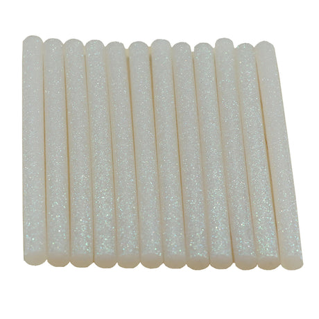 Opal Glitter Hot Glue Sticks Mini Size - Surebonder