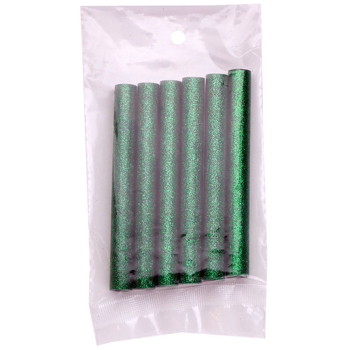 Green Glitter Hot Glue Sticks Full Size - Surebonder