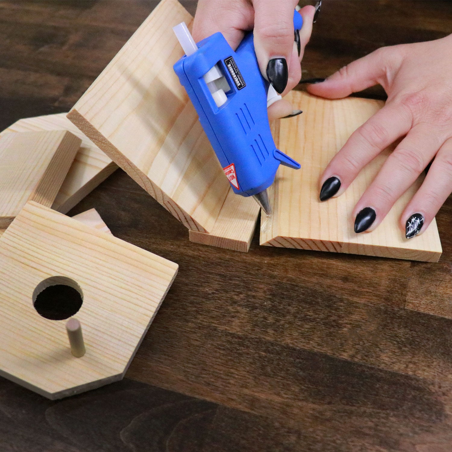 10 Watt Mini Size High Temperature Hot Glue Gun - Surebonder