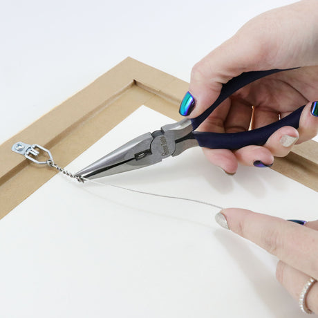 HT-131 Home Tools Long Nose Pliers - Surebonder