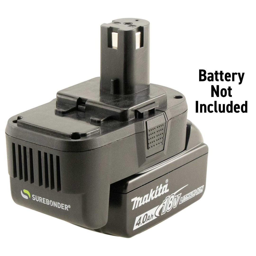 Ryobi® to Makita® Battery Adapter - Surebonder