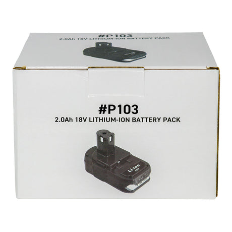 18V Lithium-Ion Battery 2.0Ah