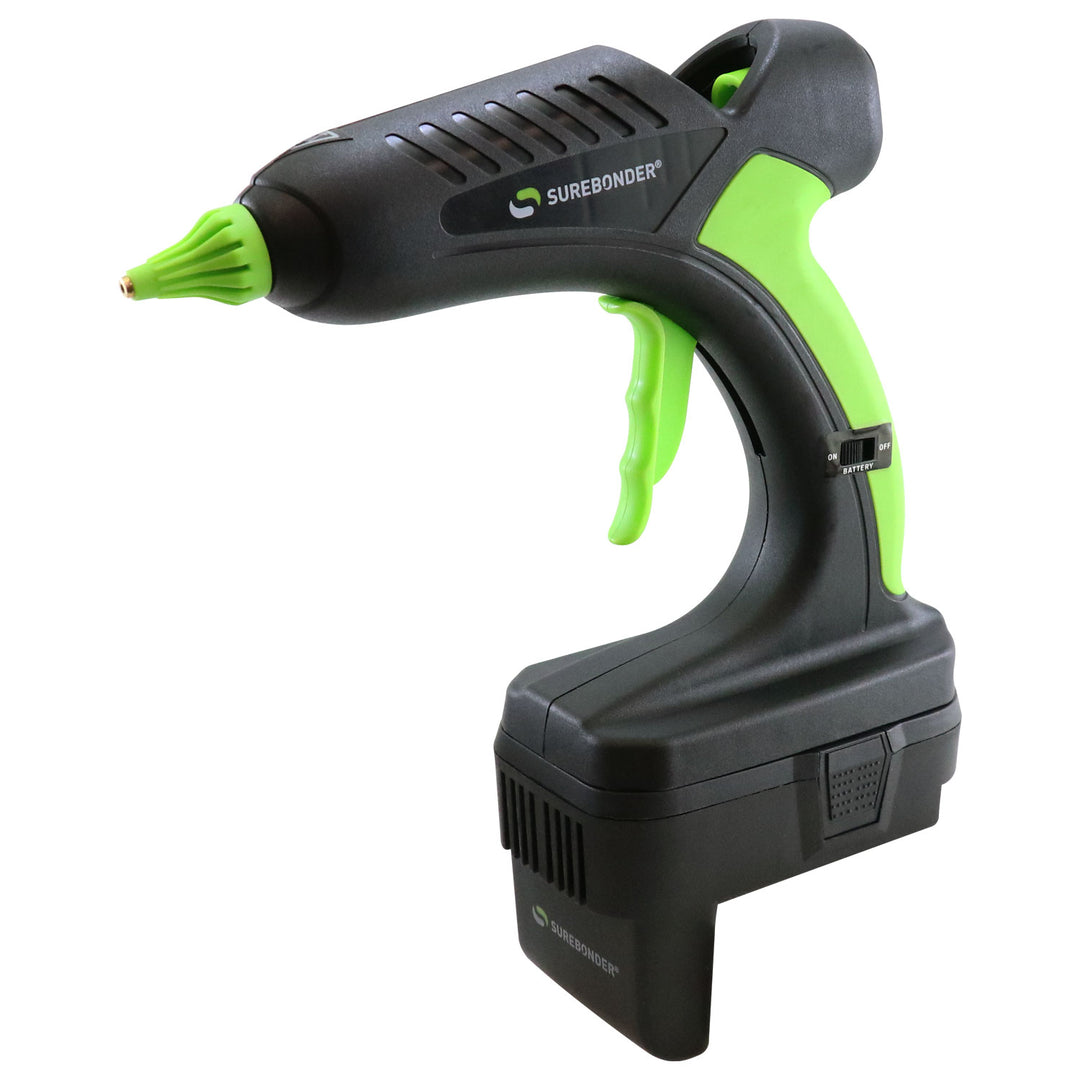  Cordless Hot Glue Gun for DeWalt, Handheld Glue Gun