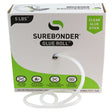 RR-77 Full Size 77 ft. Clear Hot Glue Stick Roll - 5 lb Box