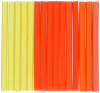 Translucent Color Glue Sticks Mini Size 4" - 15 ct.