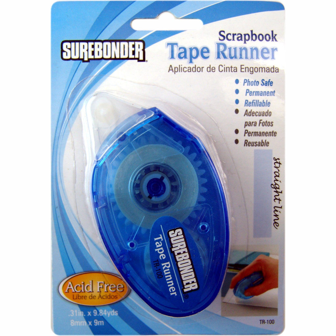 TR-100 Scrapbook Tape Runner - .31" x 9.84 yd.
